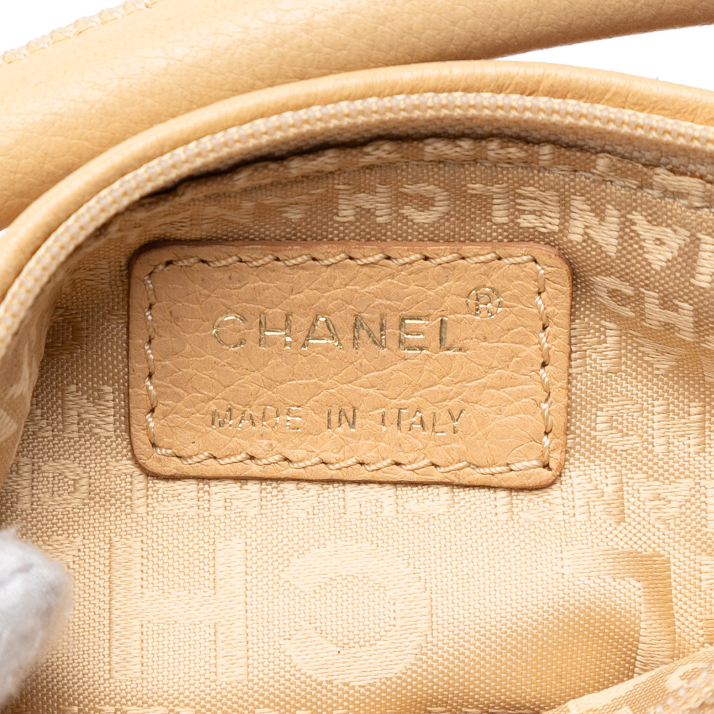 Pre-Loved Chanel CC Calfskin Tassel Hobo - Picture 5 of 7